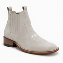 Kit Bota Barreto de Cuero Legítimo con Plantilla Ortopédica +REGALOS: Cuchillo con Funda, Cinturón, Sombrero y Porta Celular