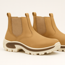 Kit Bota Motano de Cuero Legítimo con Suela Antideslizante +REGALOS: Plantilla Ortopédica, Cinturón, Cuchillo con Funda y Vaso Térmico