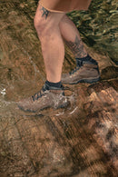 Bota Waterproof de Caña Alta Macboot Sanhaço 06 – Marrón